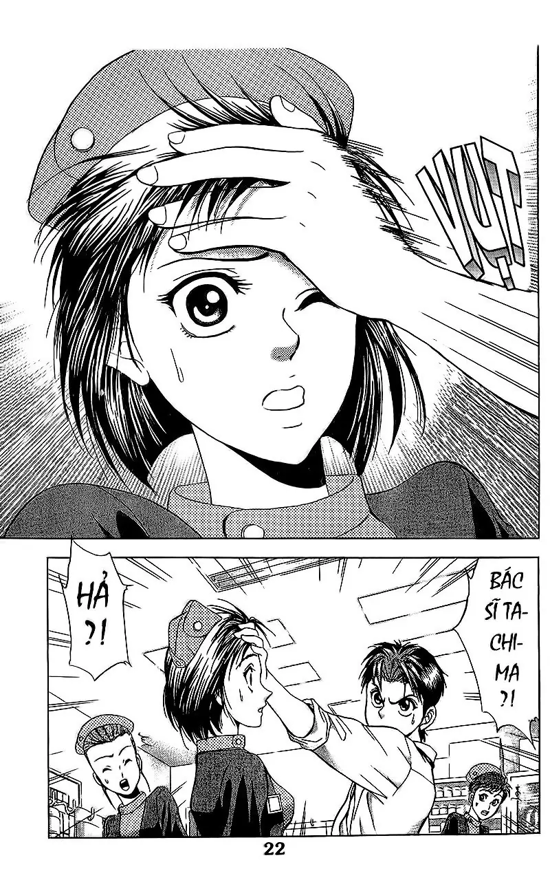Bàn Tay Thần Sầu Teru Chapter 53 - Trang 14