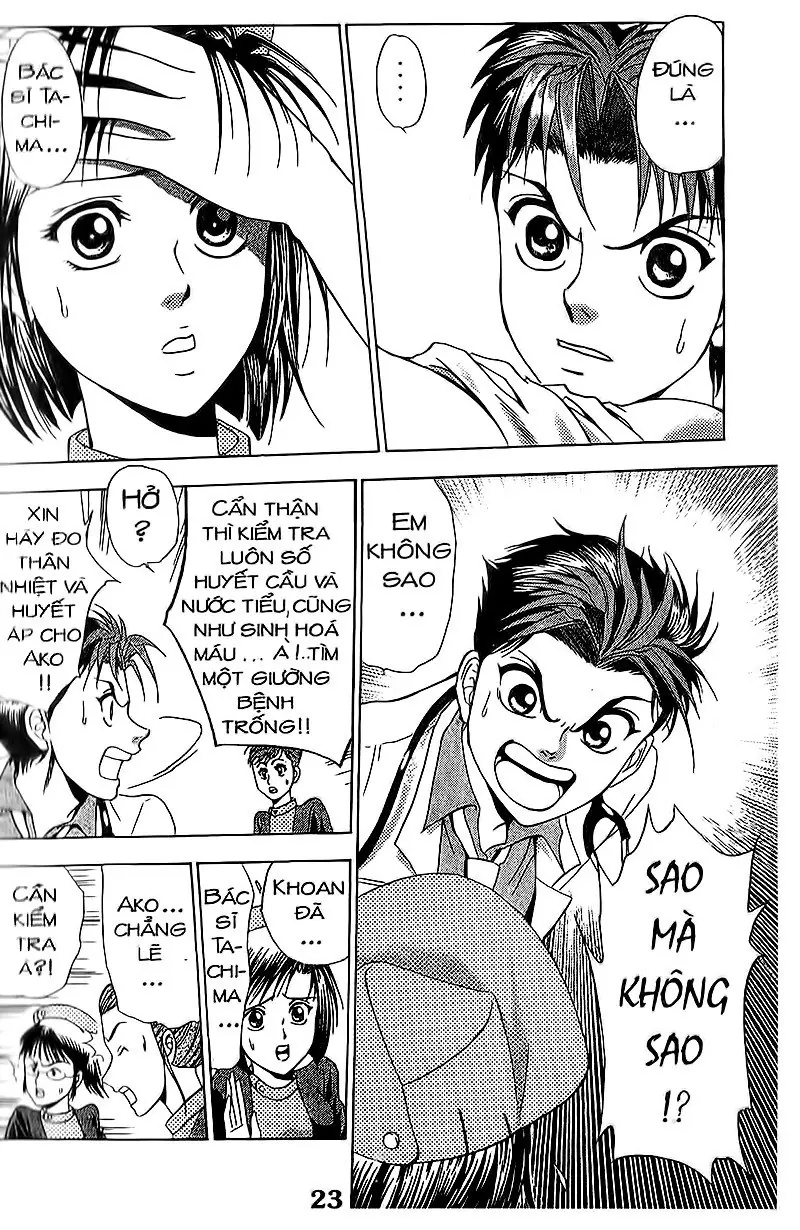 Bàn Tay Thần Sầu Teru Chapter 53 - Trang 15