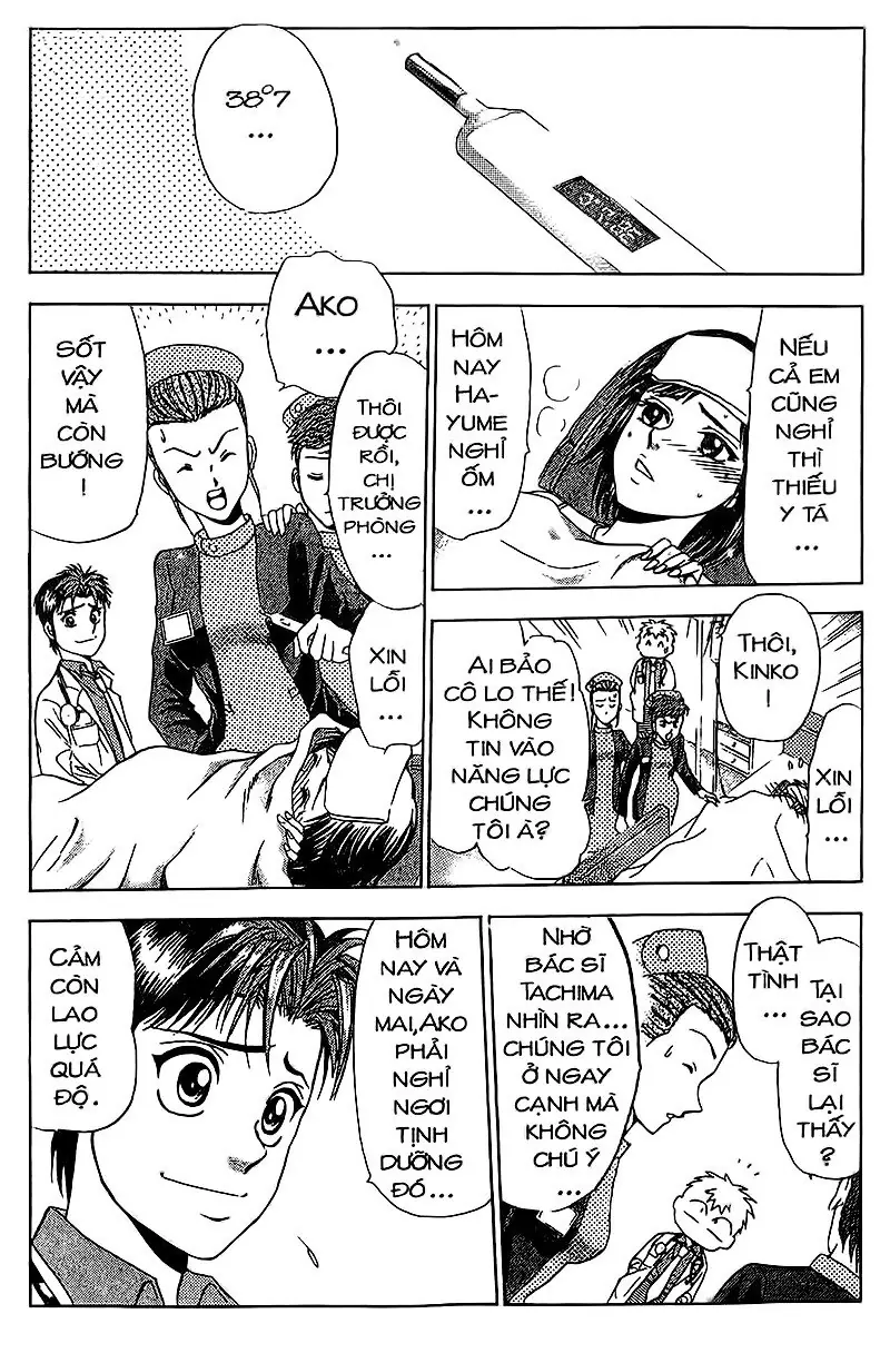 Bàn Tay Thần Sầu Teru Chapter 53 - Trang 17