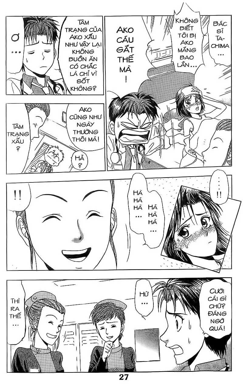 Bàn Tay Thần Sầu Teru Chapter 53 - Trang 19