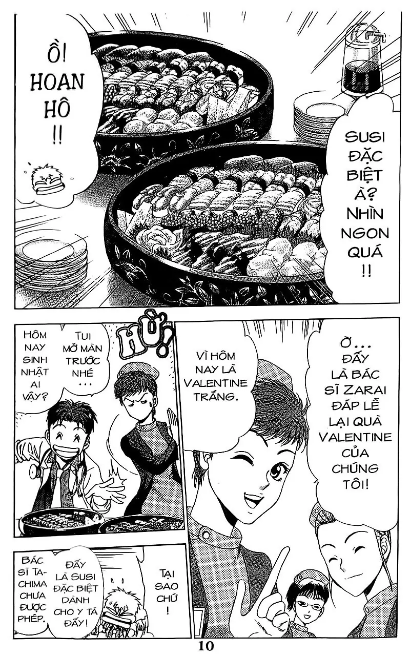 Bàn Tay Thần Sầu Teru Chapter 53 - Trang 3