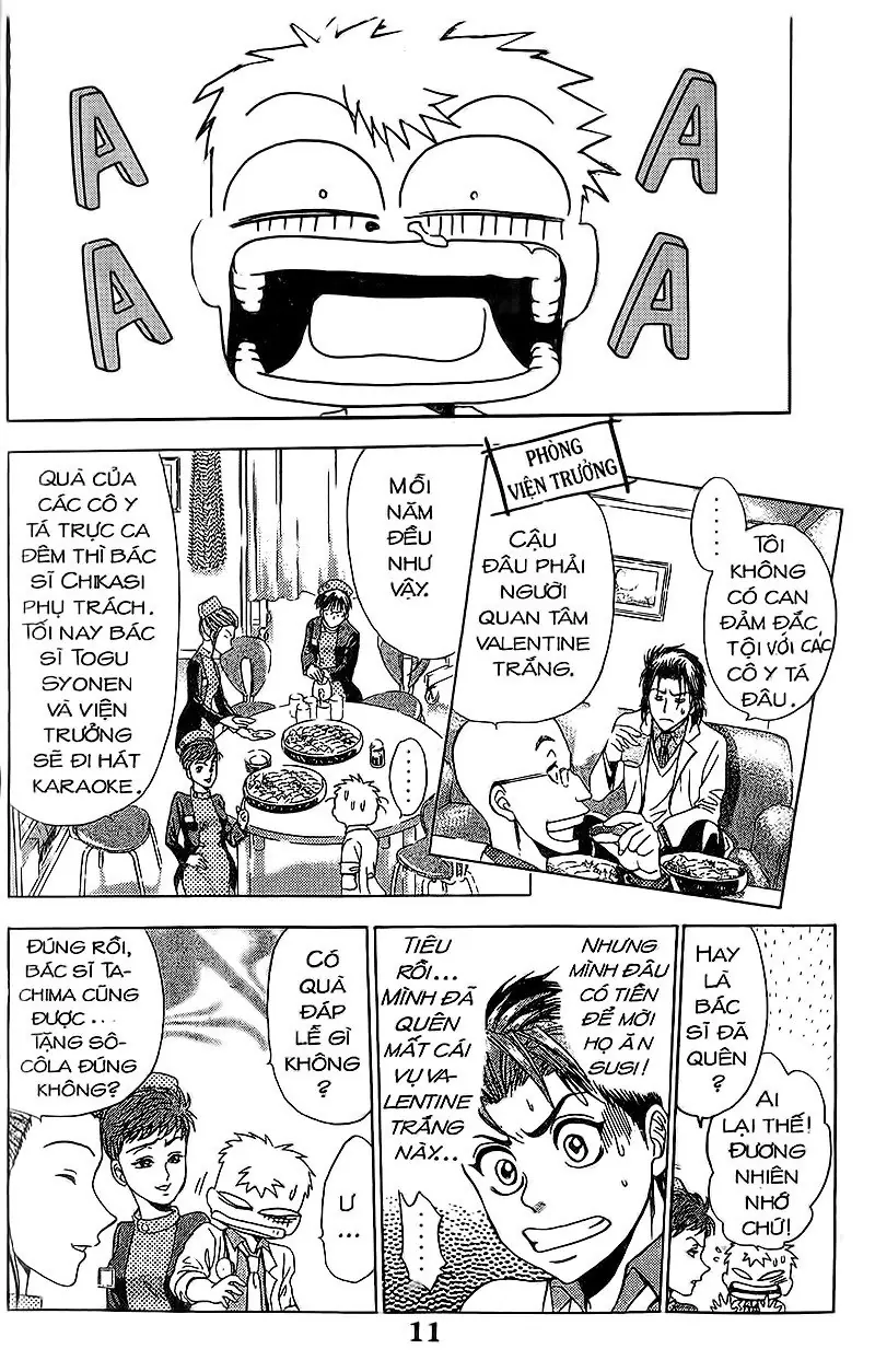 Bàn Tay Thần Sầu Teru Chapter 53 - Trang 4