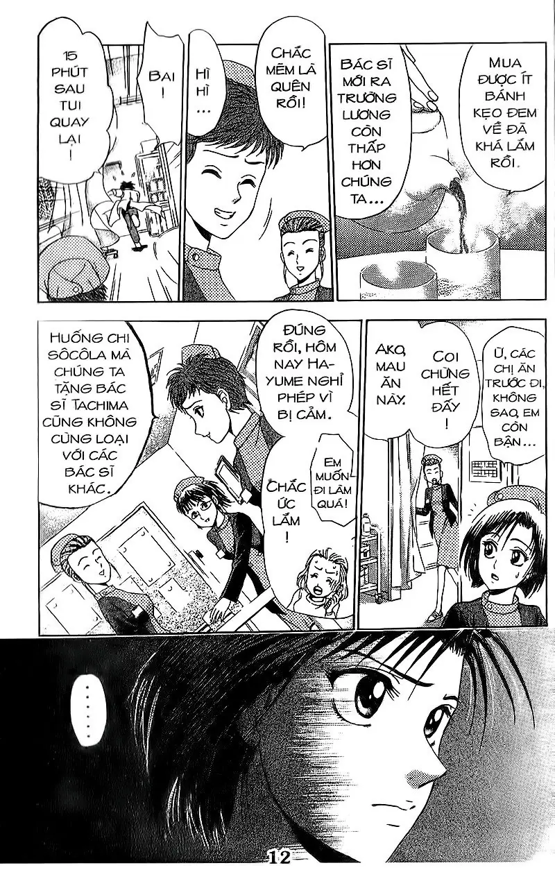 Bàn Tay Thần Sầu Teru Chapter 53 - Trang 5