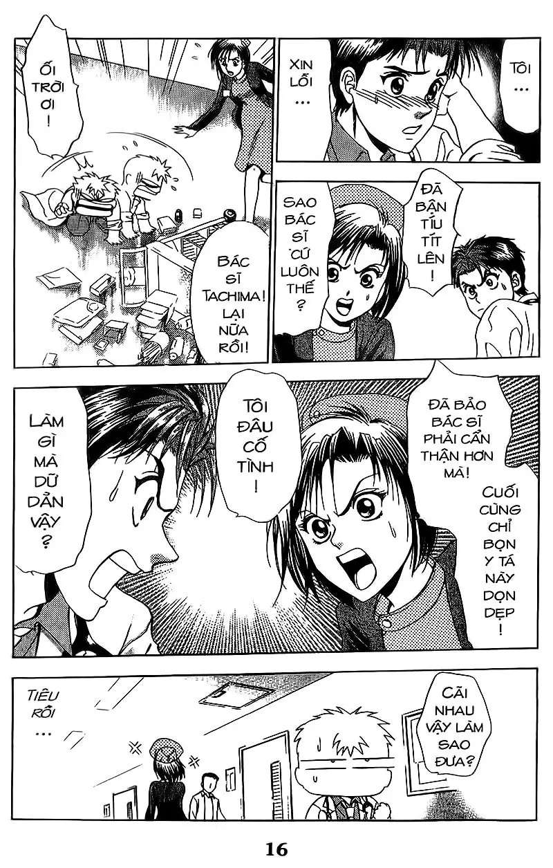 Bàn Tay Thần Sầu Teru Chapter 53 - Trang 9