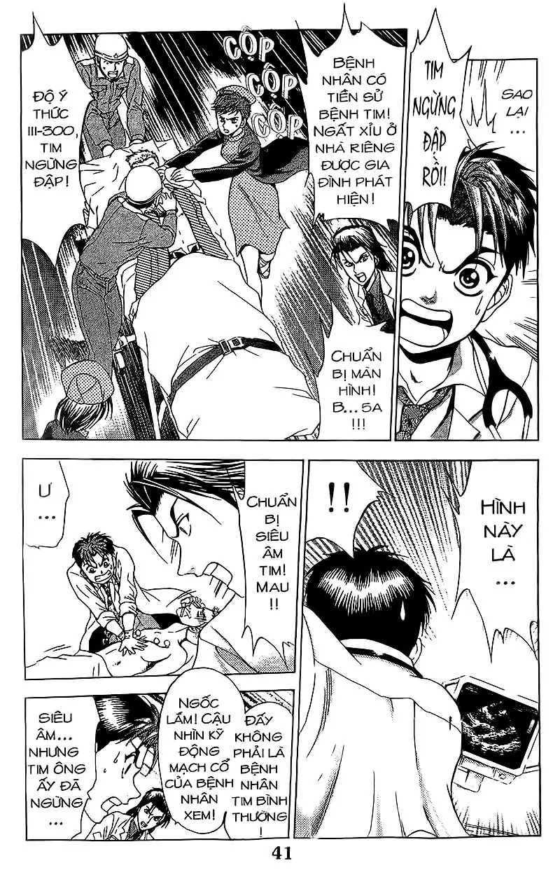 Bàn Tay Thần Sầu Teru Chapter 54 - Trang 10