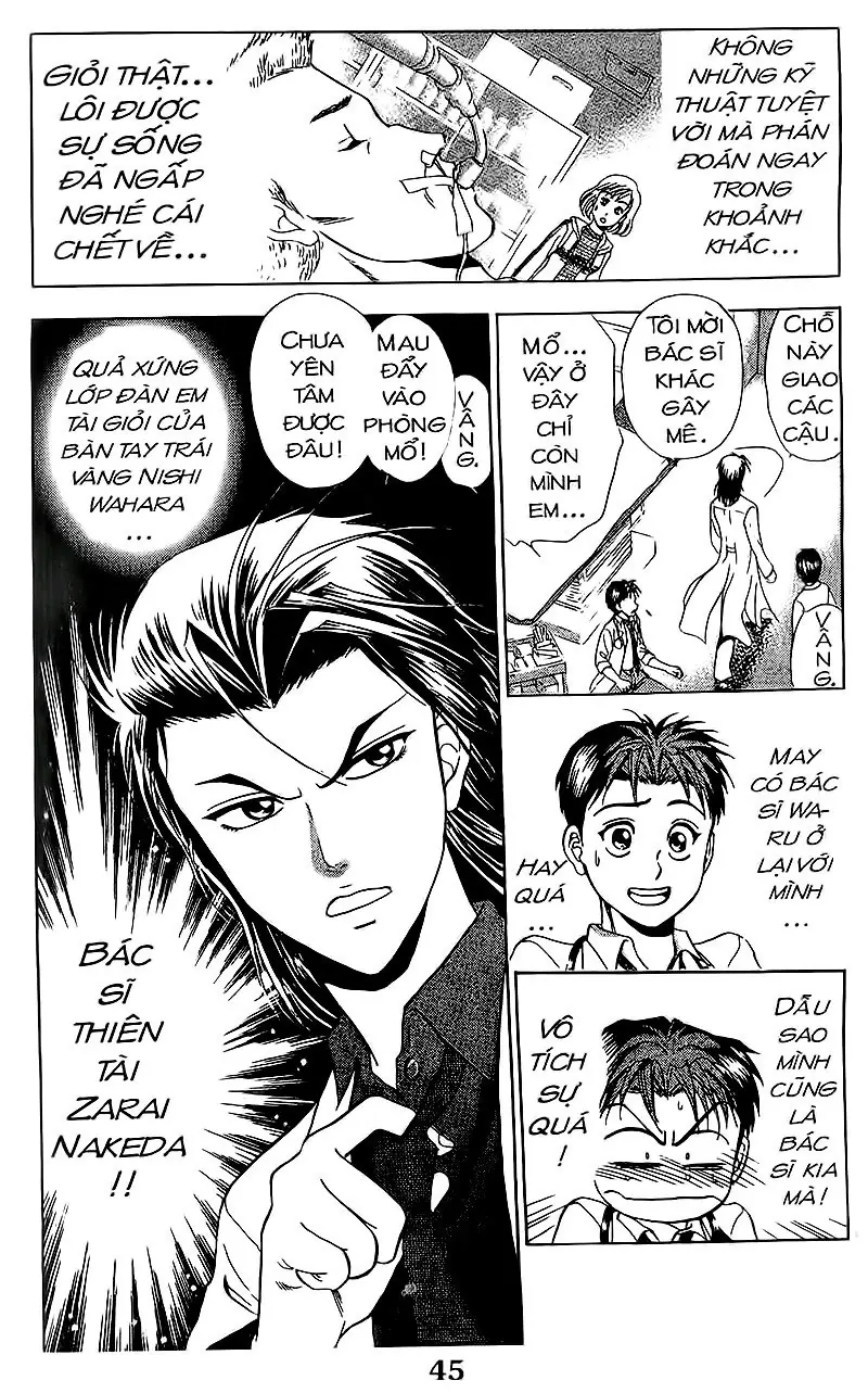 Bàn Tay Thần Sầu Teru Chapter 54 - Trang 14
