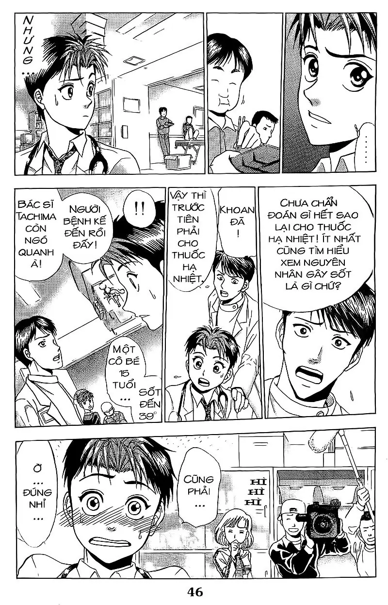 Bàn Tay Thần Sầu Teru Chapter 54 - Trang 15