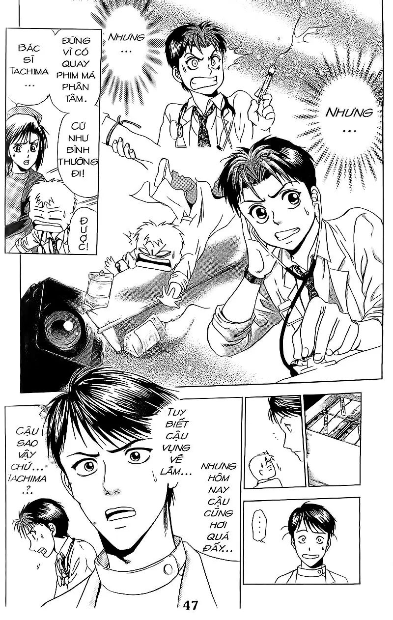 Bàn Tay Thần Sầu Teru Chapter 54 - Trang 16