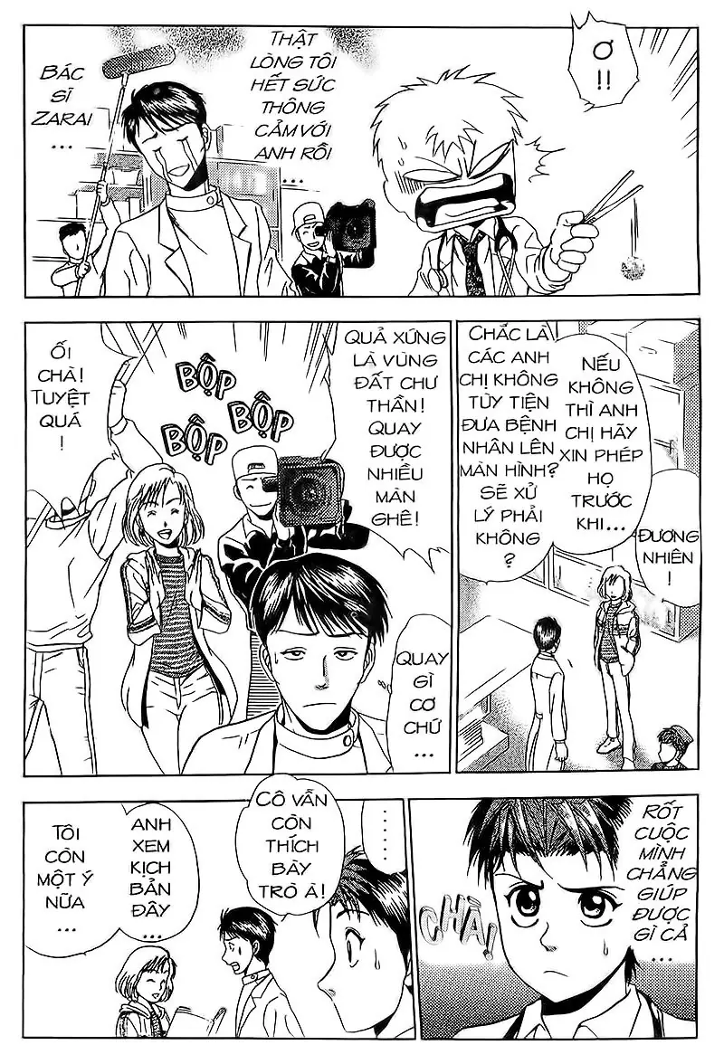 Bàn Tay Thần Sầu Teru Chapter 54 - Trang 17