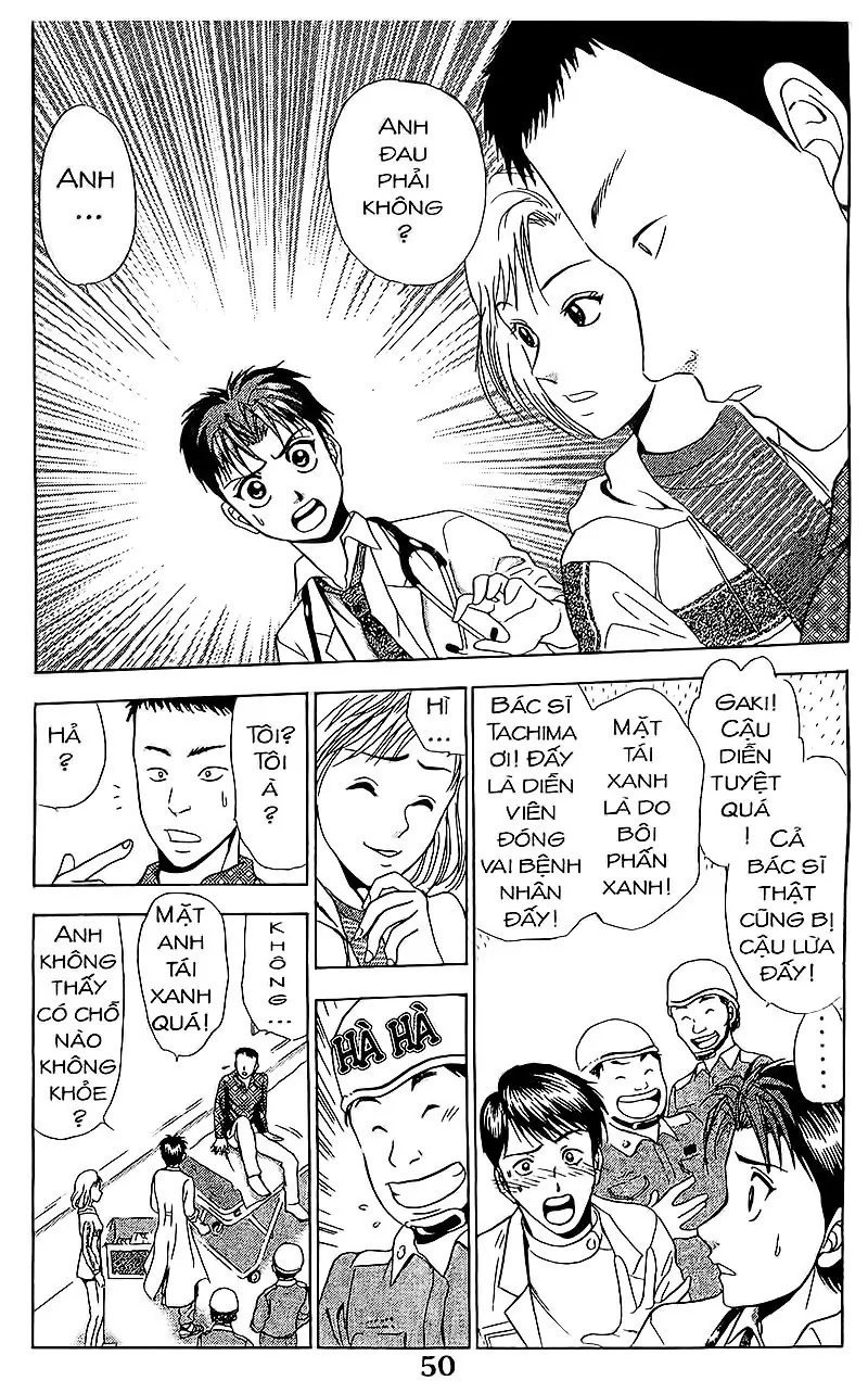 Bàn Tay Thần Sầu Teru Chapter 54 - Trang 19