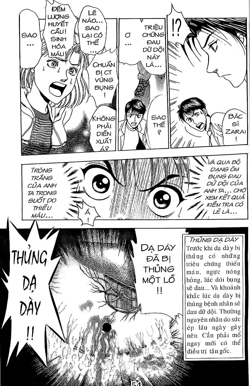 Bàn Tay Thần Sầu Teru Chapter 54 - Trang 23