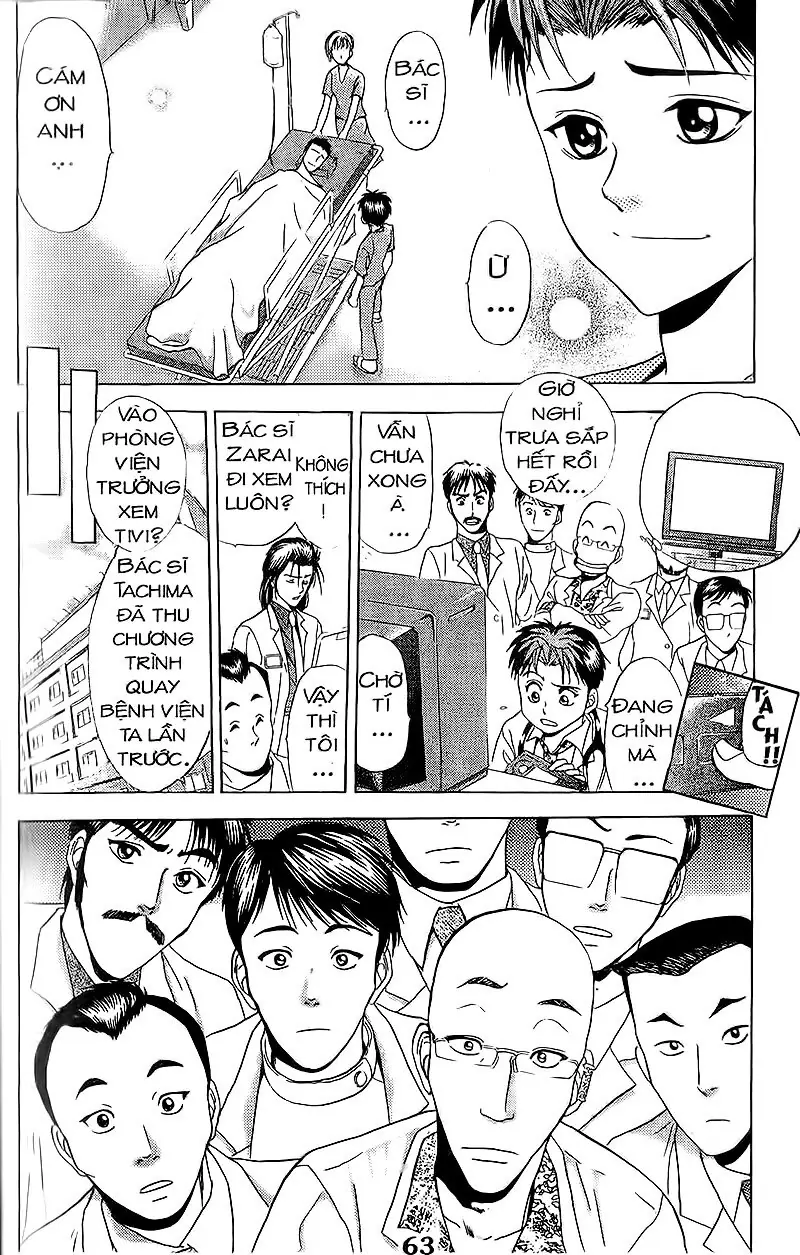 Bàn Tay Thần Sầu Teru Chapter 54 - Trang 31