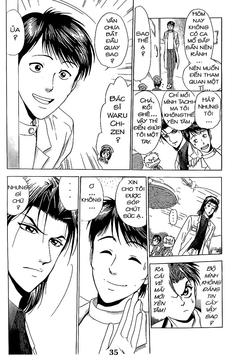 Bàn Tay Thần Sầu Teru Chapter 54 - Trang 4