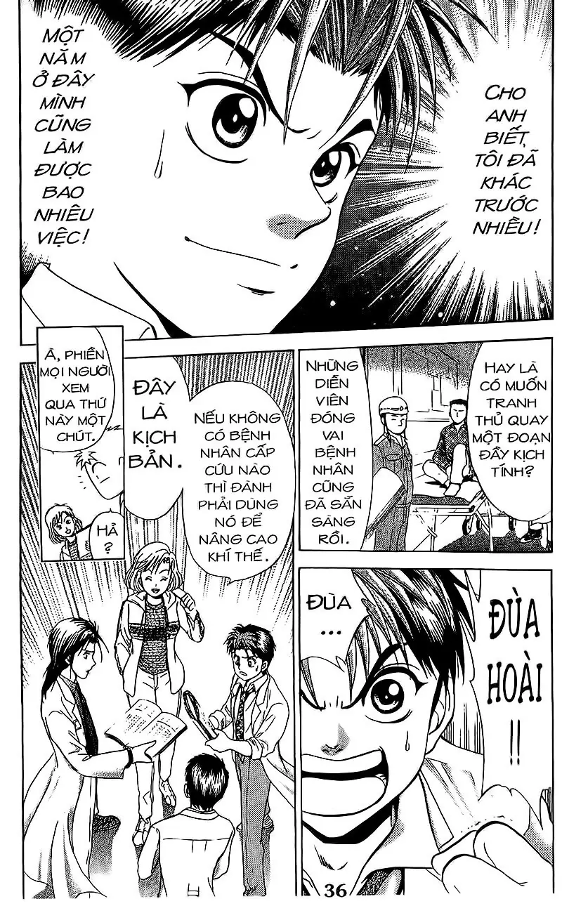 Bàn Tay Thần Sầu Teru Chapter 54 - Trang 5