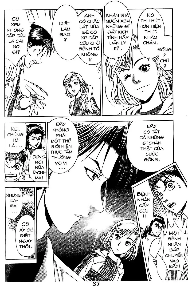 Bàn Tay Thần Sầu Teru Chapter 54 - Trang 6