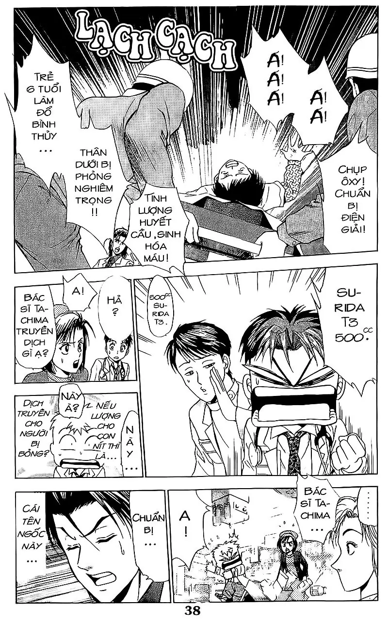 Bàn Tay Thần Sầu Teru Chapter 54 - Trang 7