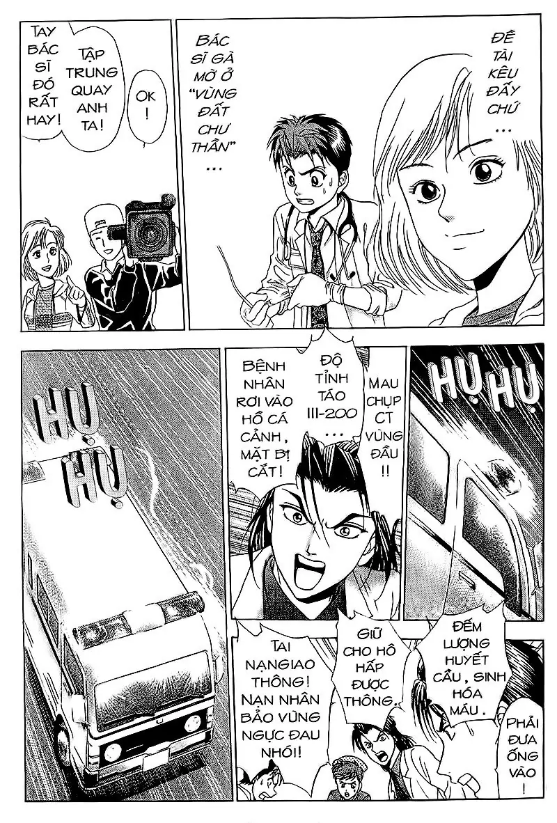 Bàn Tay Thần Sầu Teru Chapter 54 - Trang 8