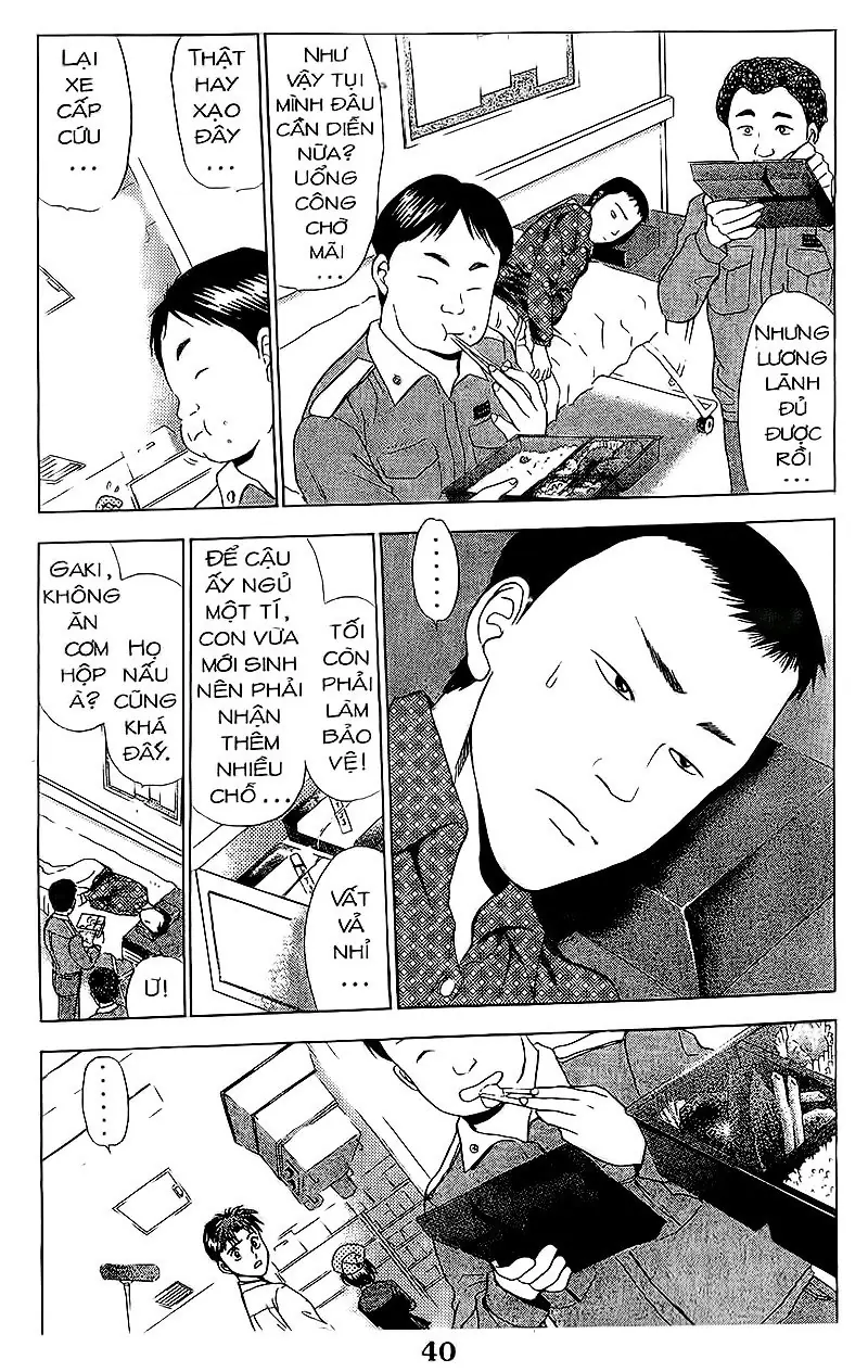 Bàn Tay Thần Sầu Teru Chapter 54 - Trang 9