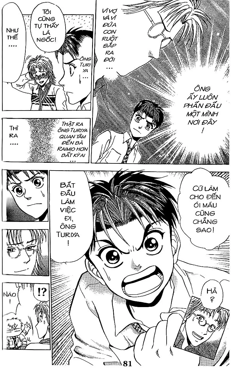 Bàn Tay Thần Sầu Teru Chapter 55 - Trang 16