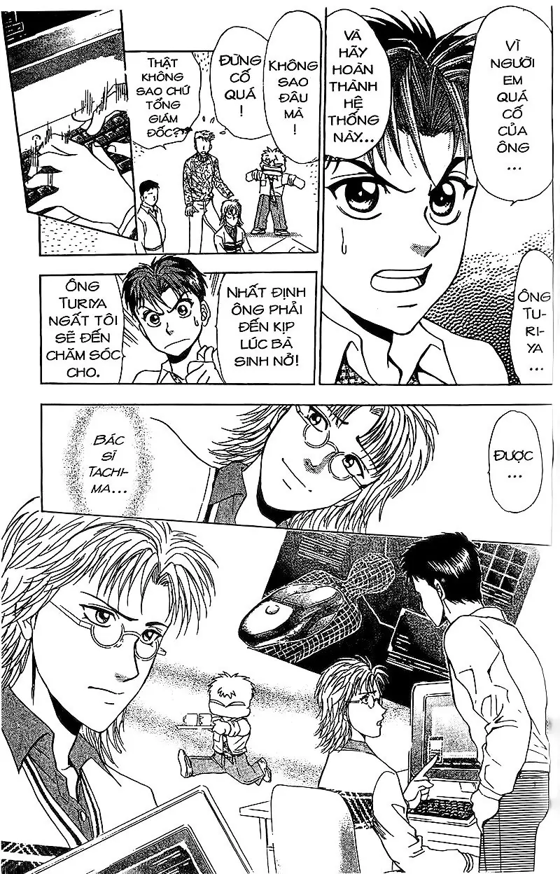 Bàn Tay Thần Sầu Teru Chapter 55 - Trang 17
