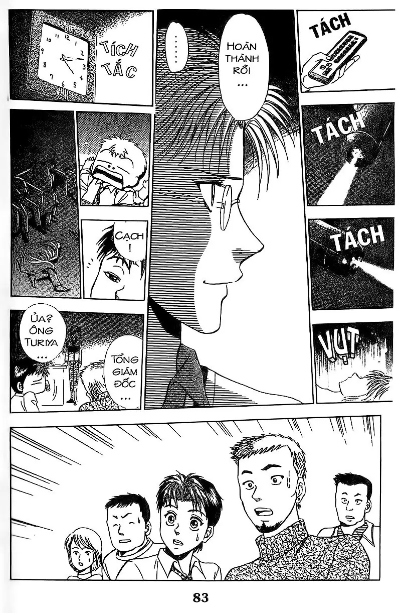 Bàn Tay Thần Sầu Teru Chapter 55 - Trang 18