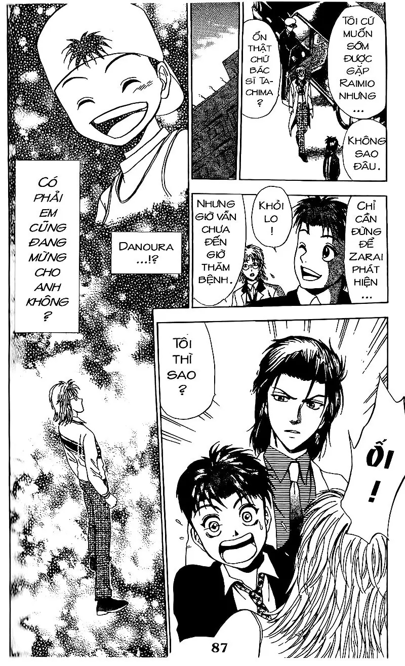 Bàn Tay Thần Sầu Teru Chapter 55 - Trang 22