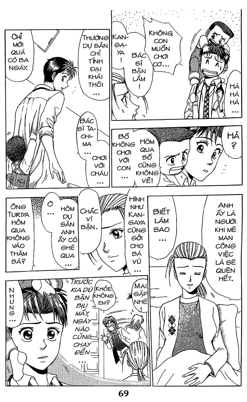 Bàn Tay Thần Sầu Teru Chapter 55 - Trang 4