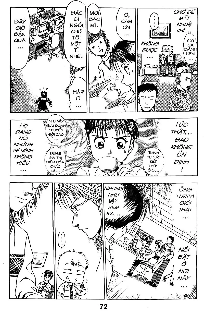 Bàn Tay Thần Sầu Teru Chapter 55 - Trang 7