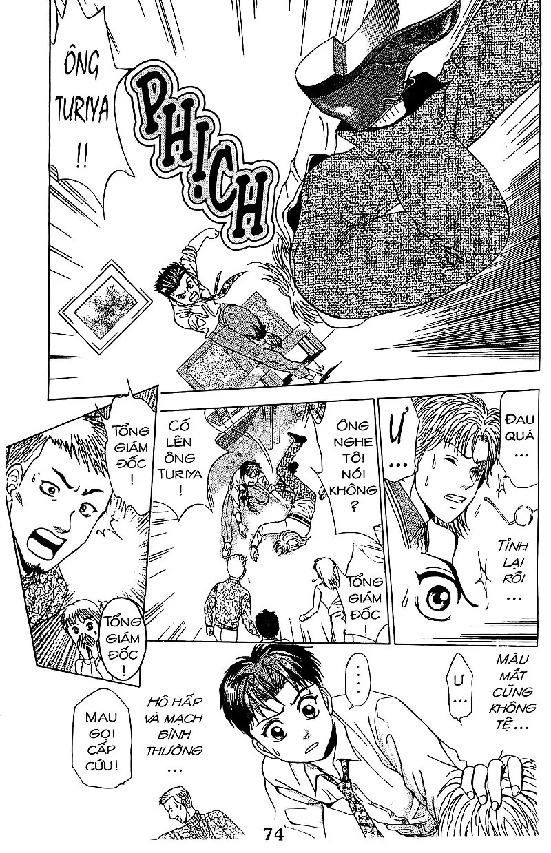 Bàn Tay Thần Sầu Teru Chapter 55 - Trang 9