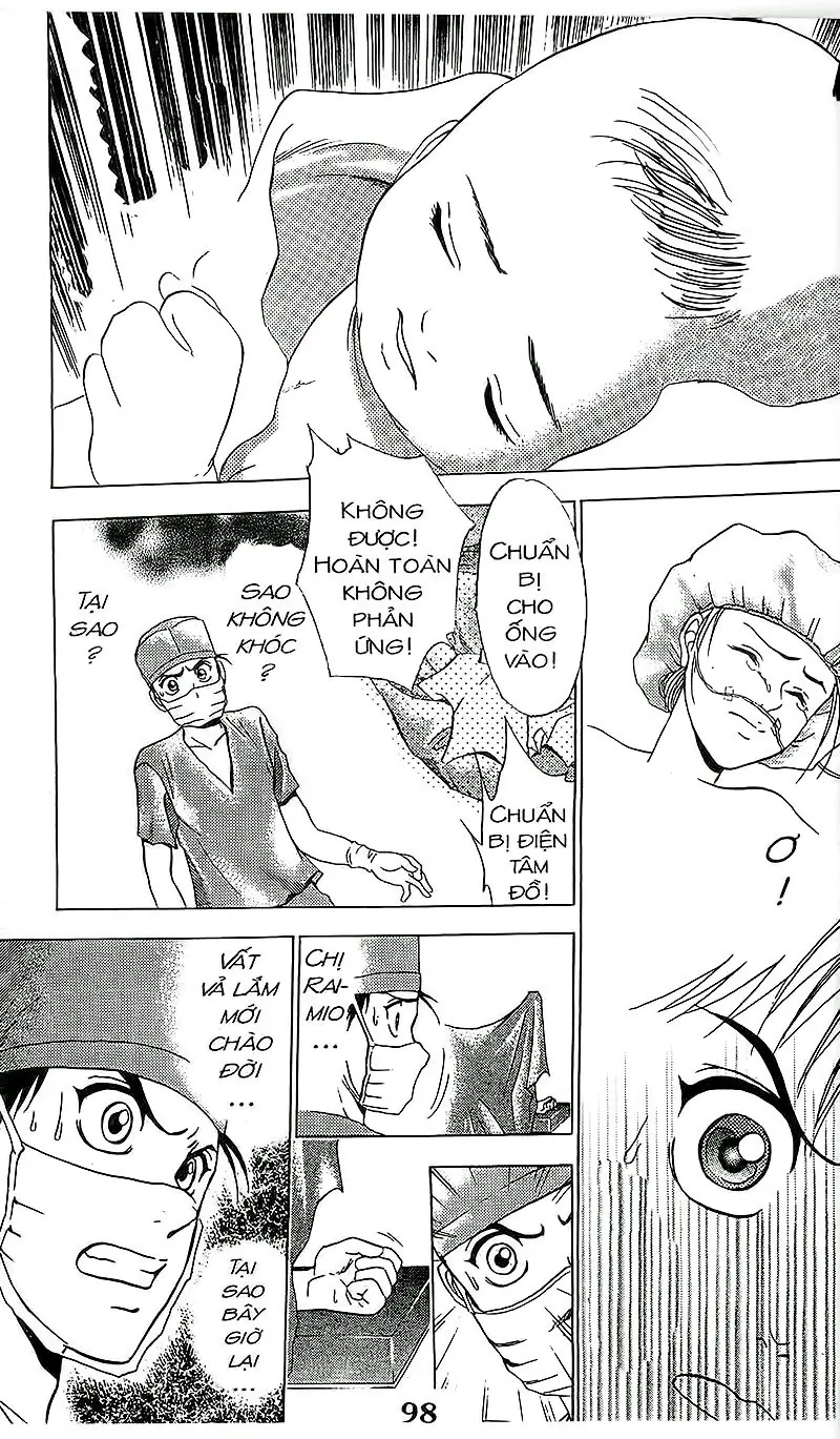 Bàn Tay Thần Sầu Teru Chapter 56 - Trang 11