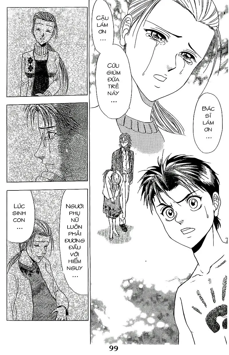 Bàn Tay Thần Sầu Teru Chapter 56 - Trang 12