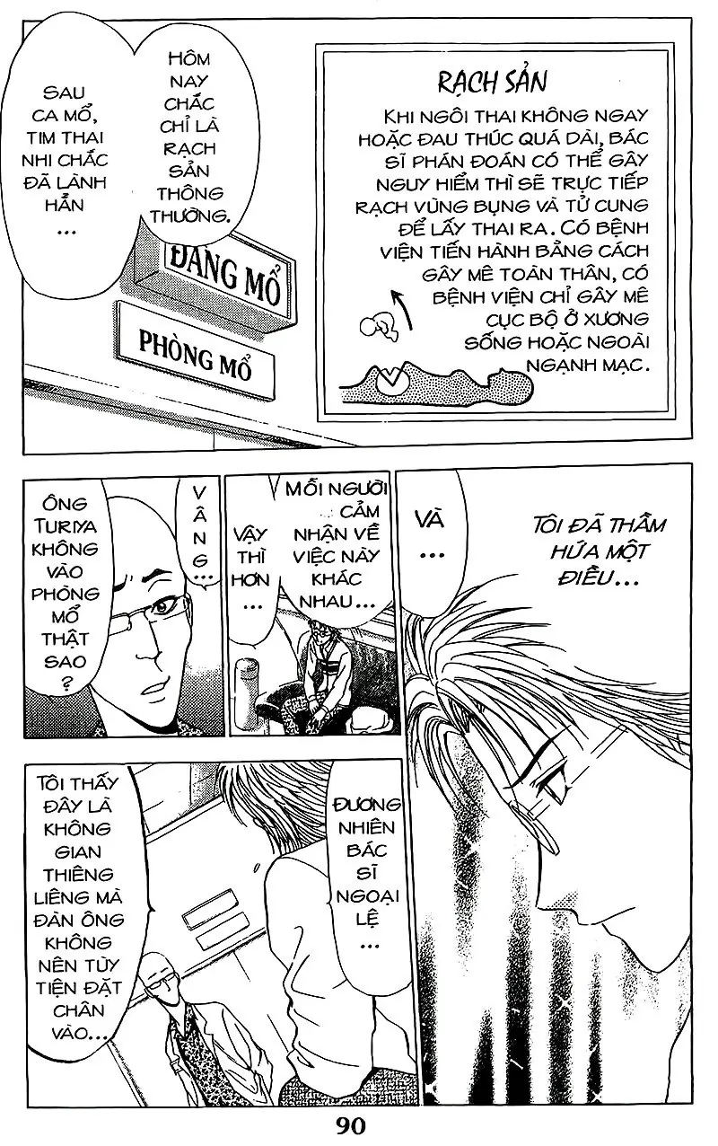 Bàn Tay Thần Sầu Teru Chapter 56 - Trang 3