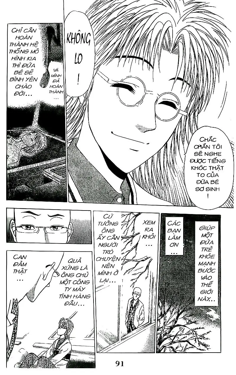 Bàn Tay Thần Sầu Teru Chapter 56 - Trang 4