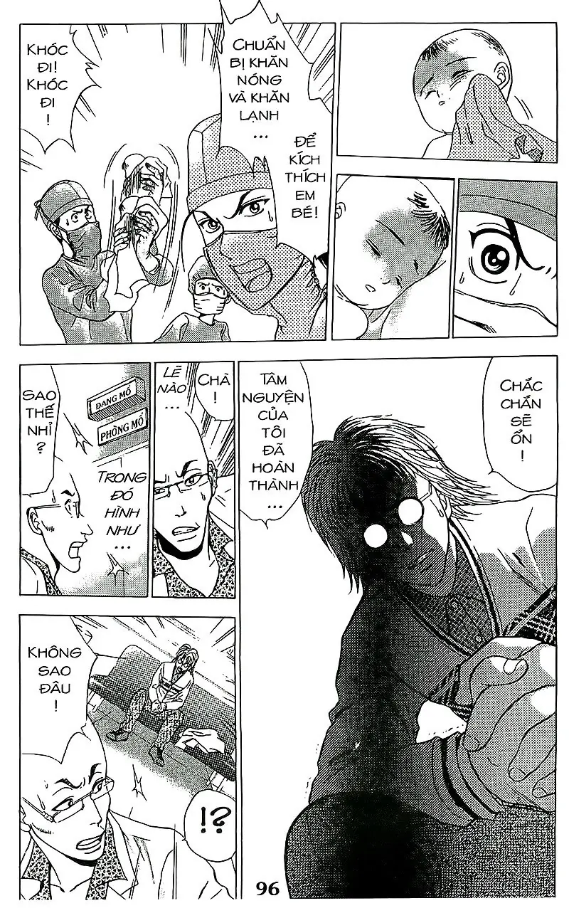 Bàn Tay Thần Sầu Teru Chapter 56 - Trang 9