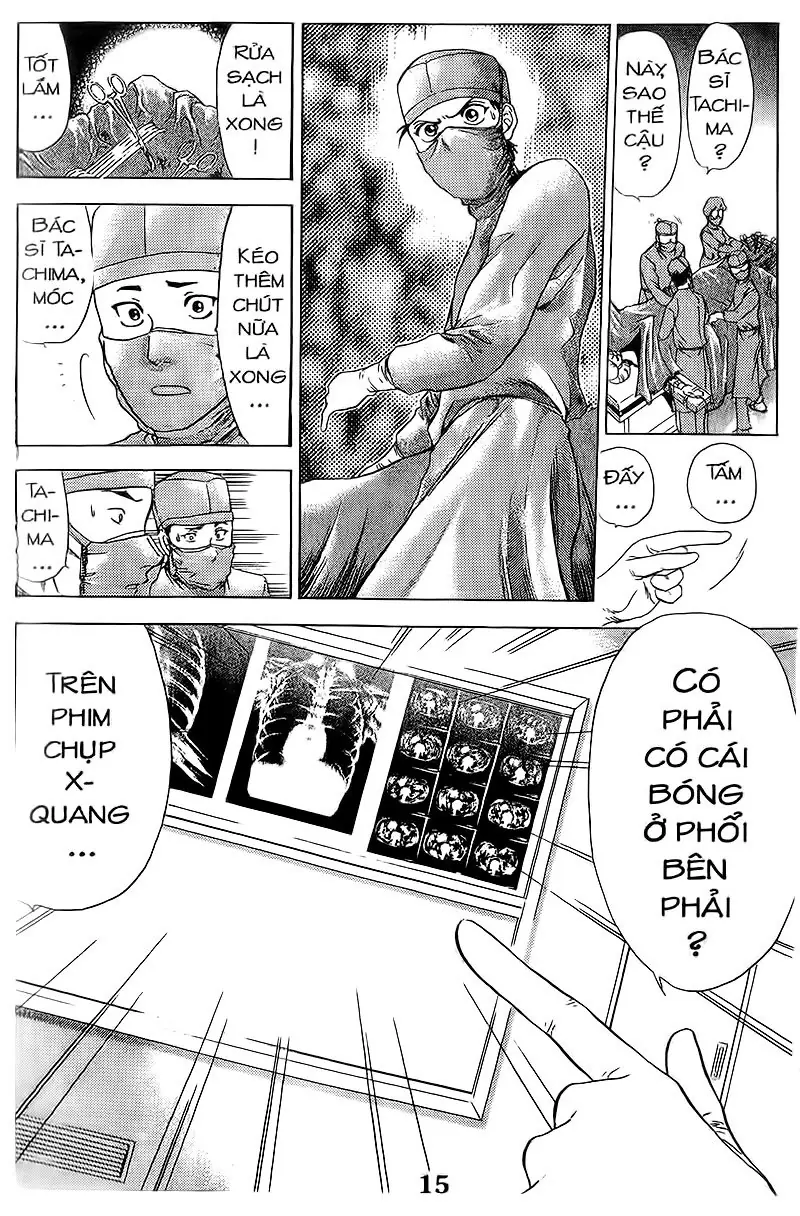 Bàn Tay Thần Sầu Teru Chapter 57 - Trang 11
