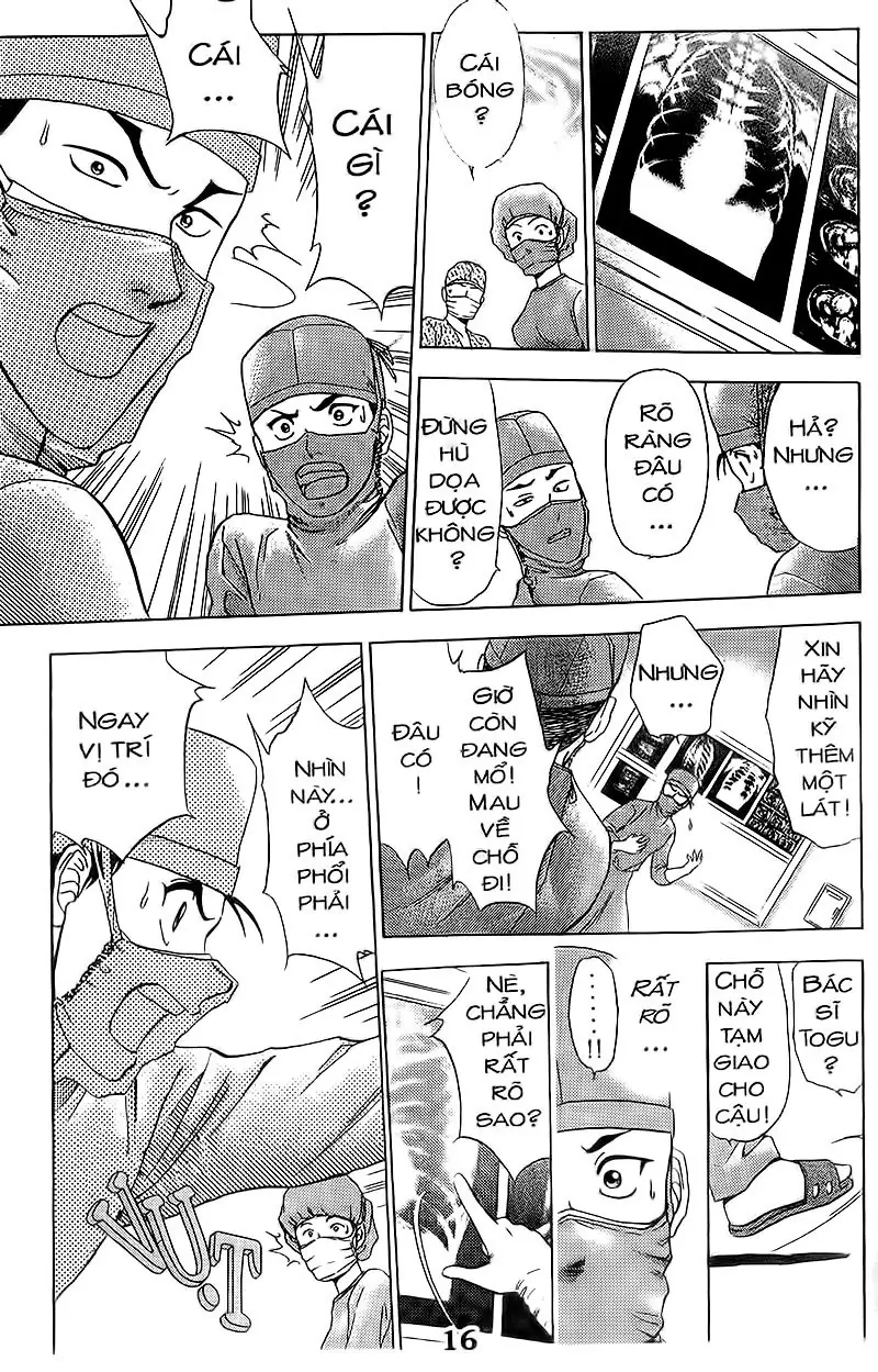 Bàn Tay Thần Sầu Teru Chapter 57 - Trang 12