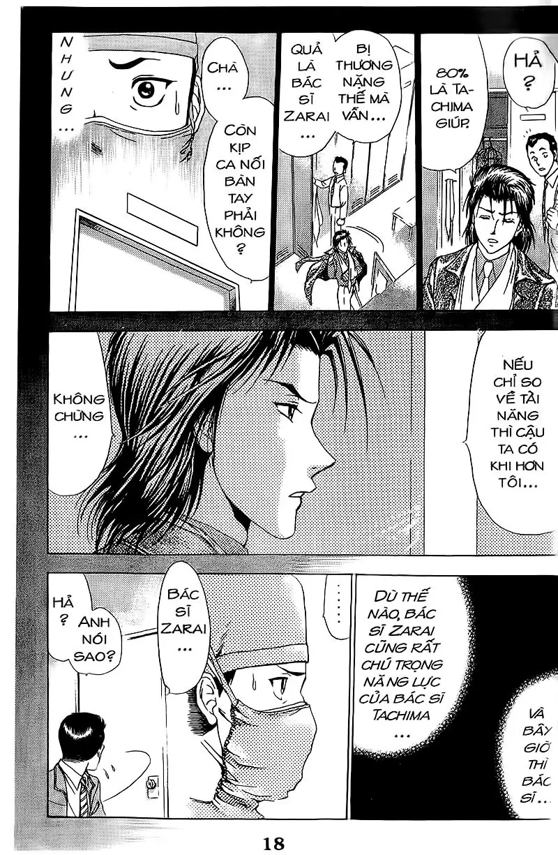 Bàn Tay Thần Sầu Teru Chapter 57 - Trang 14