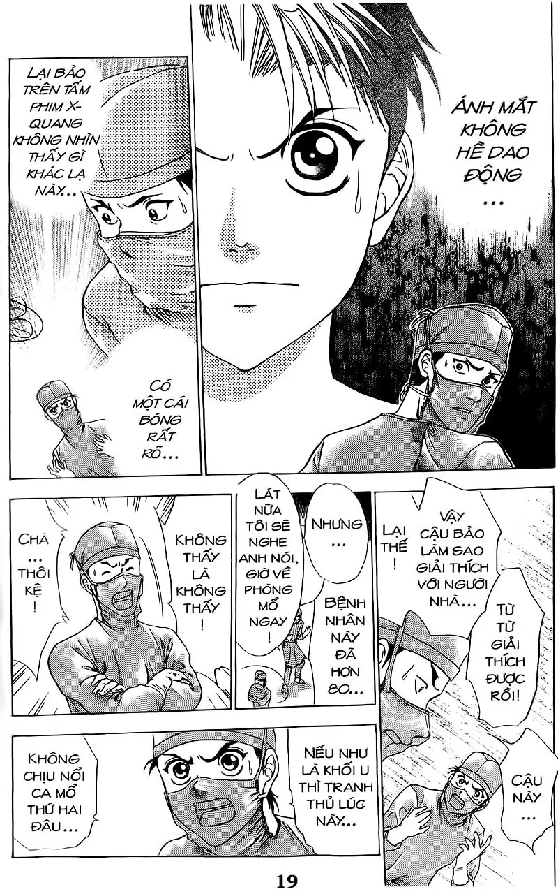 Bàn Tay Thần Sầu Teru Chapter 57 - Trang 15