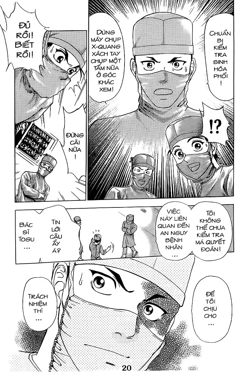 Bàn Tay Thần Sầu Teru Chapter 57 - Trang 16