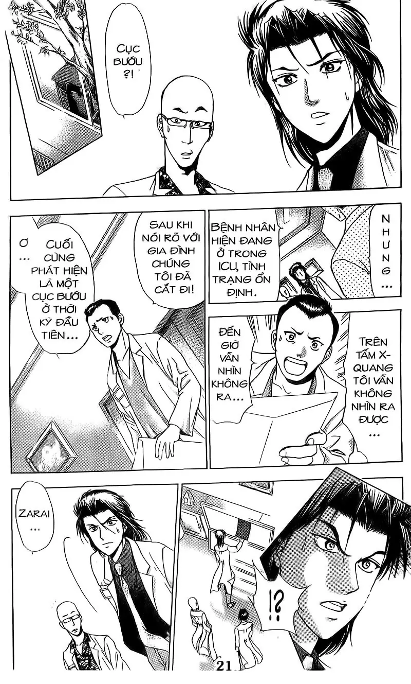 Bàn Tay Thần Sầu Teru Chapter 57 - Trang 17