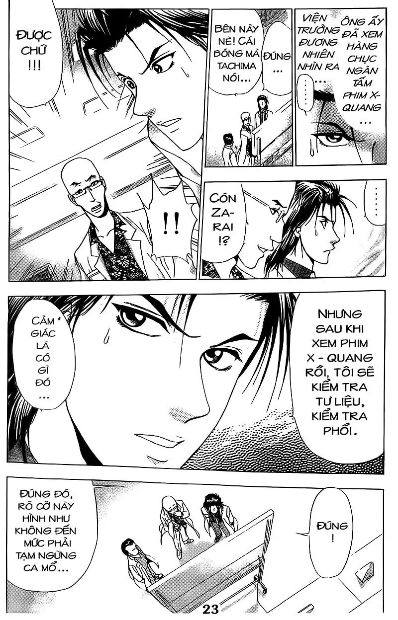 Bàn Tay Thần Sầu Teru Chapter 57 - Trang 19