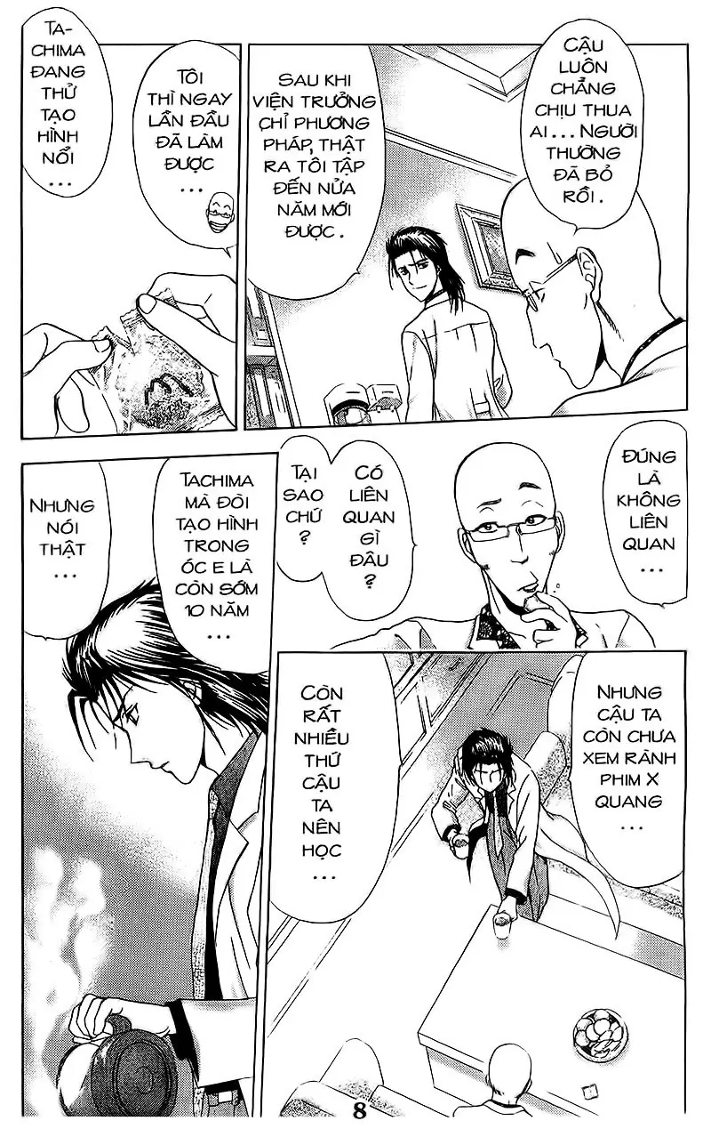 Bàn Tay Thần Sầu Teru Chapter 57 - Trang 4