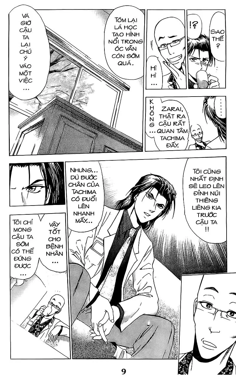Bàn Tay Thần Sầu Teru Chapter 57 - Trang 5