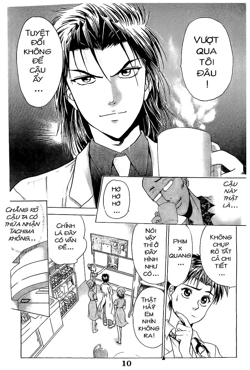 Bàn Tay Thần Sầu Teru Chapter 57 - Trang 6