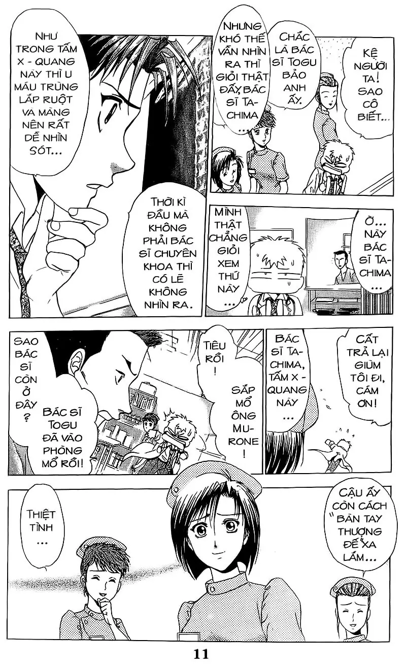 Bàn Tay Thần Sầu Teru Chapter 57 - Trang 7