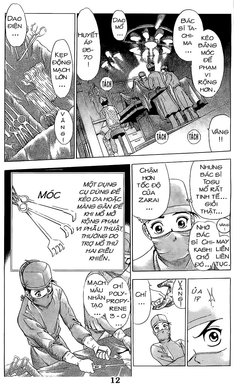 Bàn Tay Thần Sầu Teru Chapter 57 - Trang 8