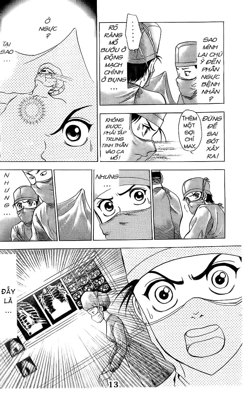 Bàn Tay Thần Sầu Teru Chapter 57 - Trang 9