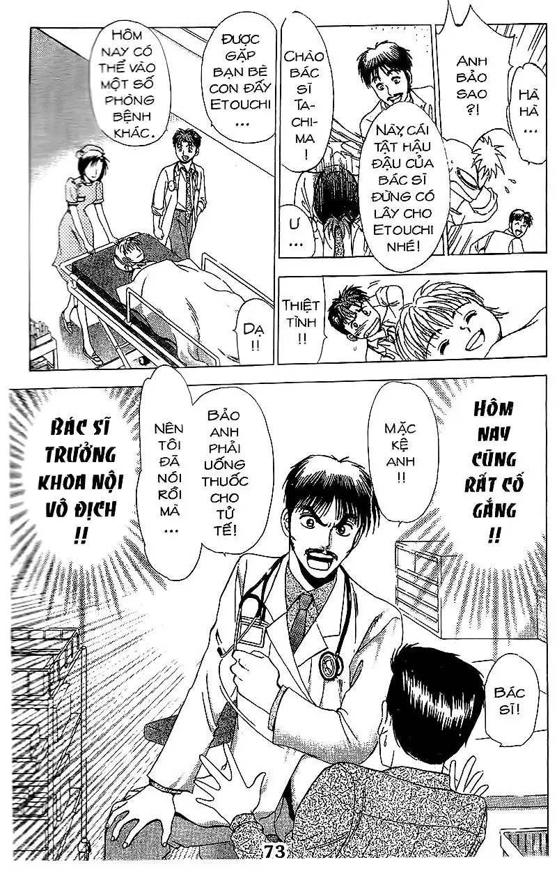 Bàn Tay Thần Sầu Teru Chapter 58 - Trang 24