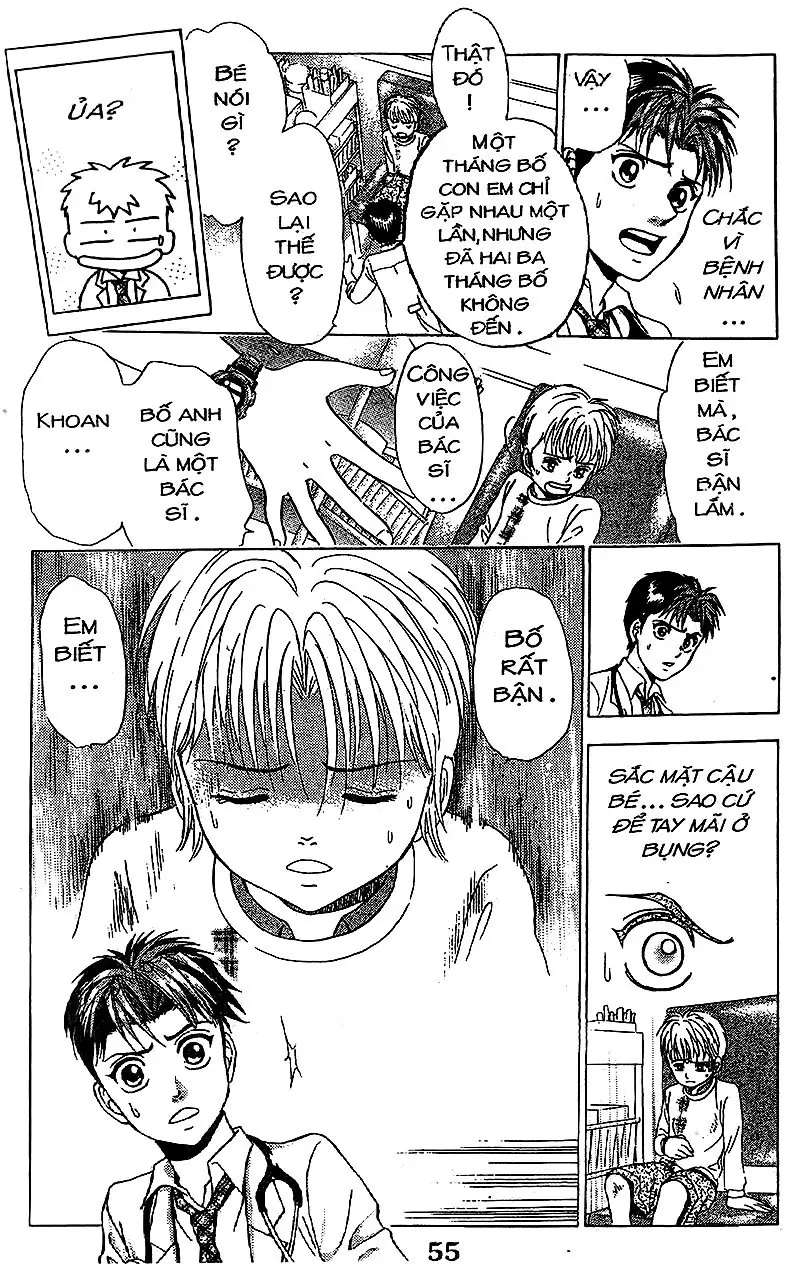 Bàn Tay Thần Sầu Teru Chapter 58 - Trang 6