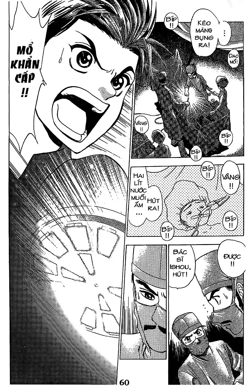 Bàn Tay Thần Sầu Teru Chapter 59 - Trang 12
